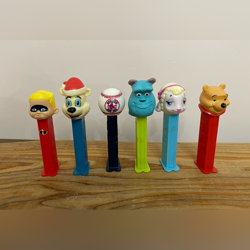 Pez Collection 6x